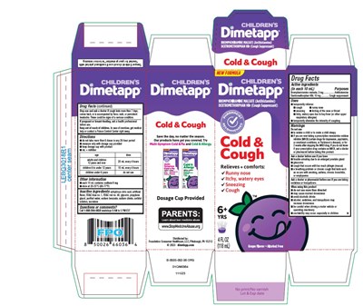 Dimetapp 4oz Carton (Cold And Cough 01)